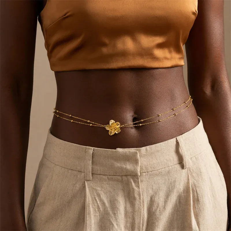 Chaine de Hanche Fleur