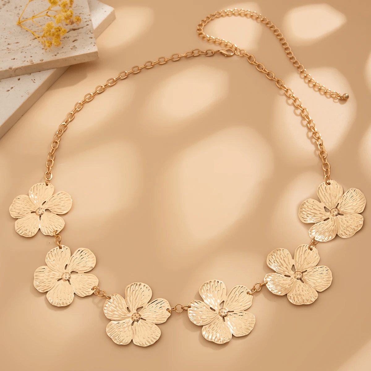 Chaine de Hanche Fleurs