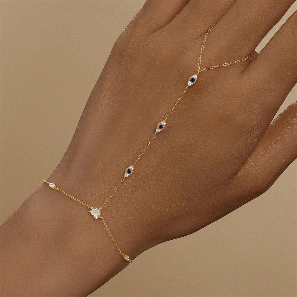 Chaine de Main Argent