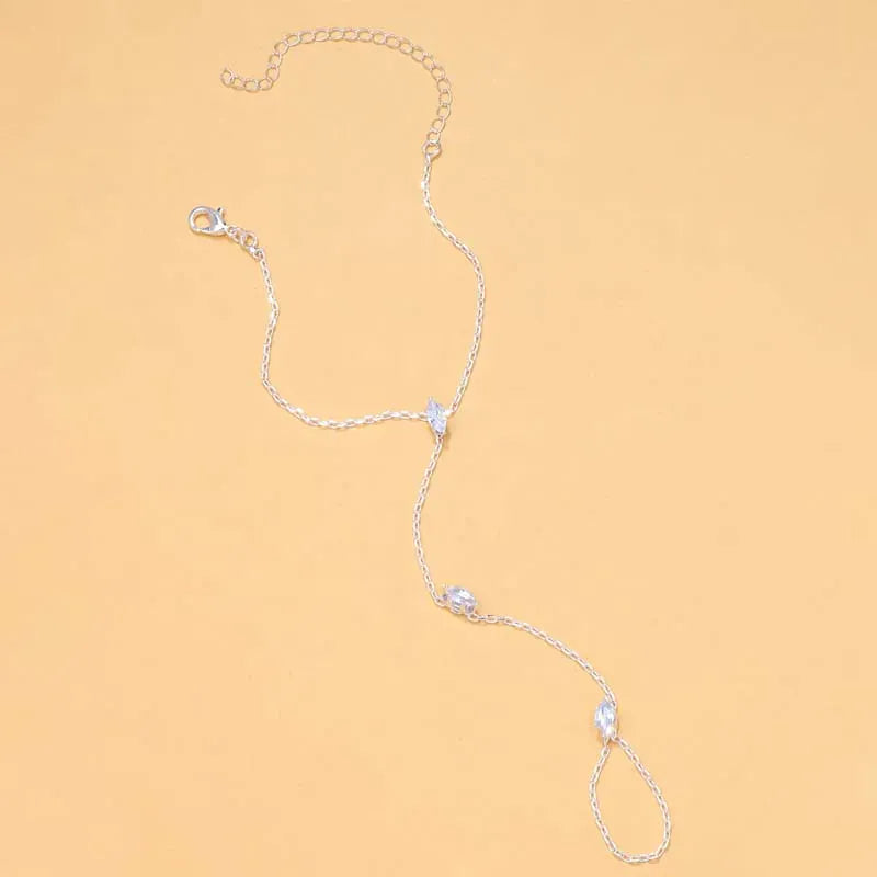 Chaine de Main Cristaux