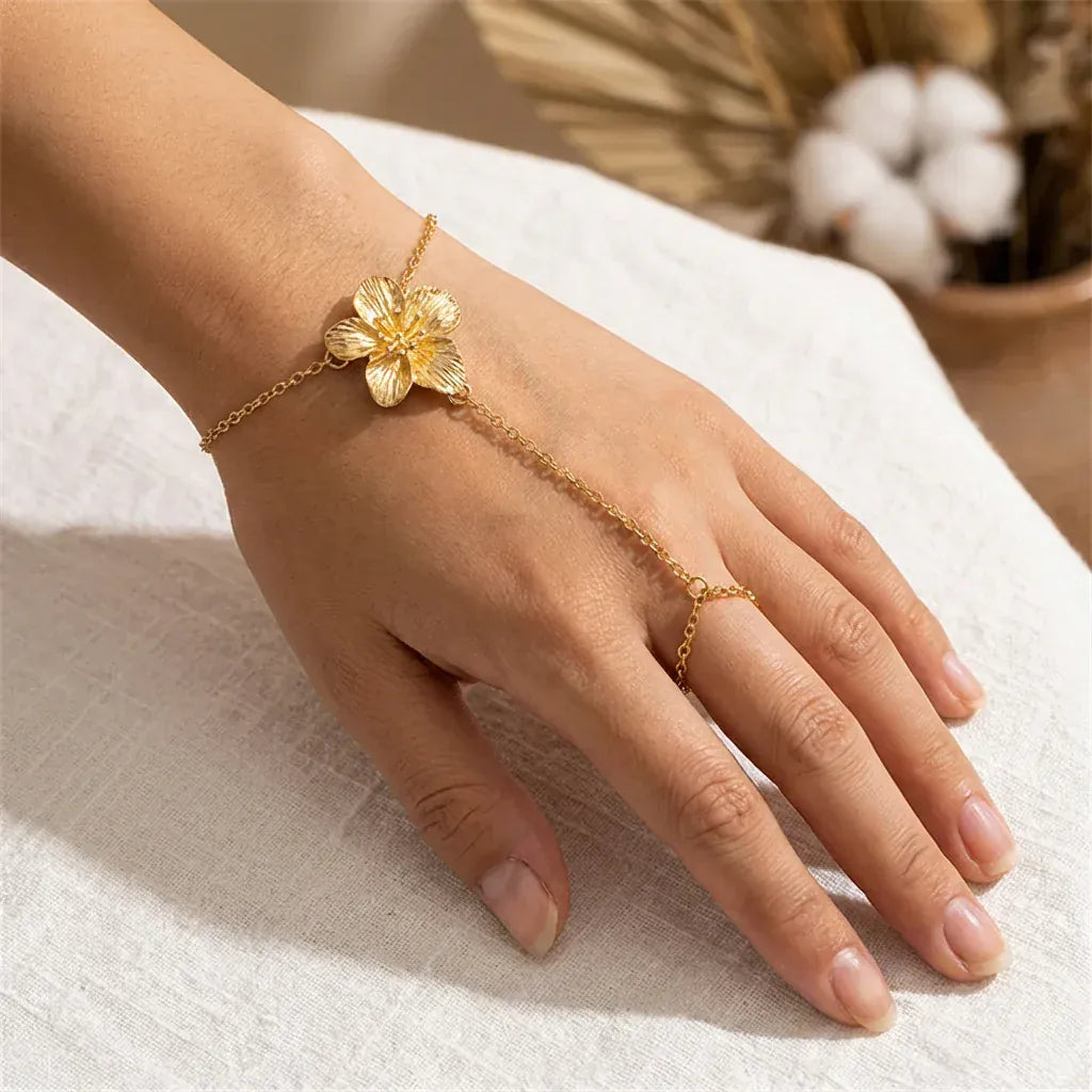 Chaine de Main Fleur