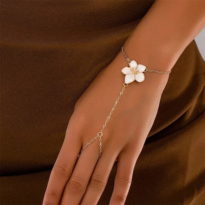 Chaine de Main Fleur