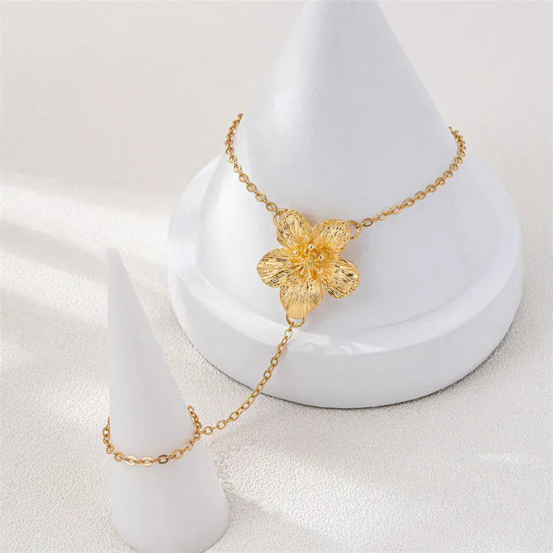 Chaine de Main Fleur