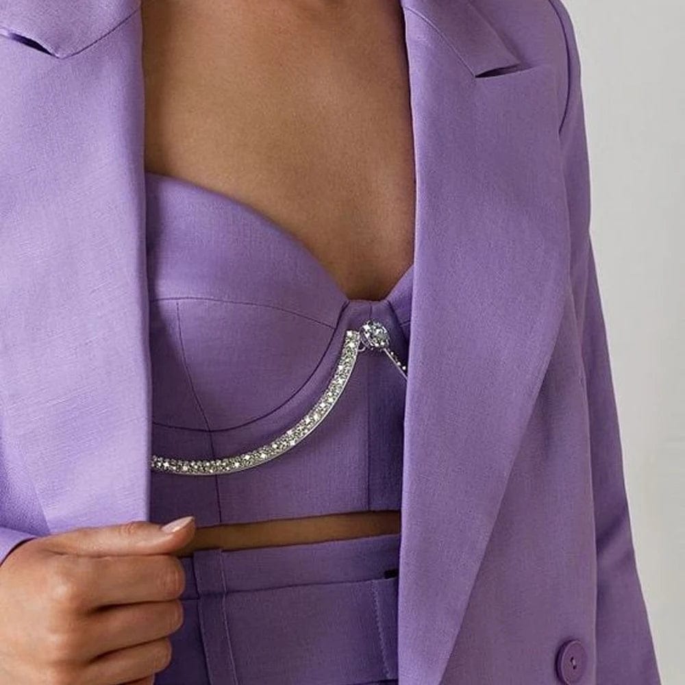 Chaine de Poitrine Femme