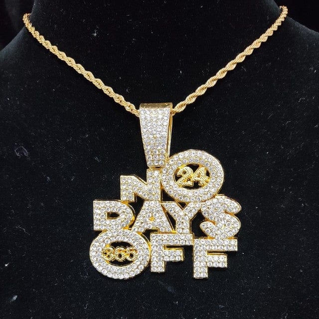 Chaine de rap no days off