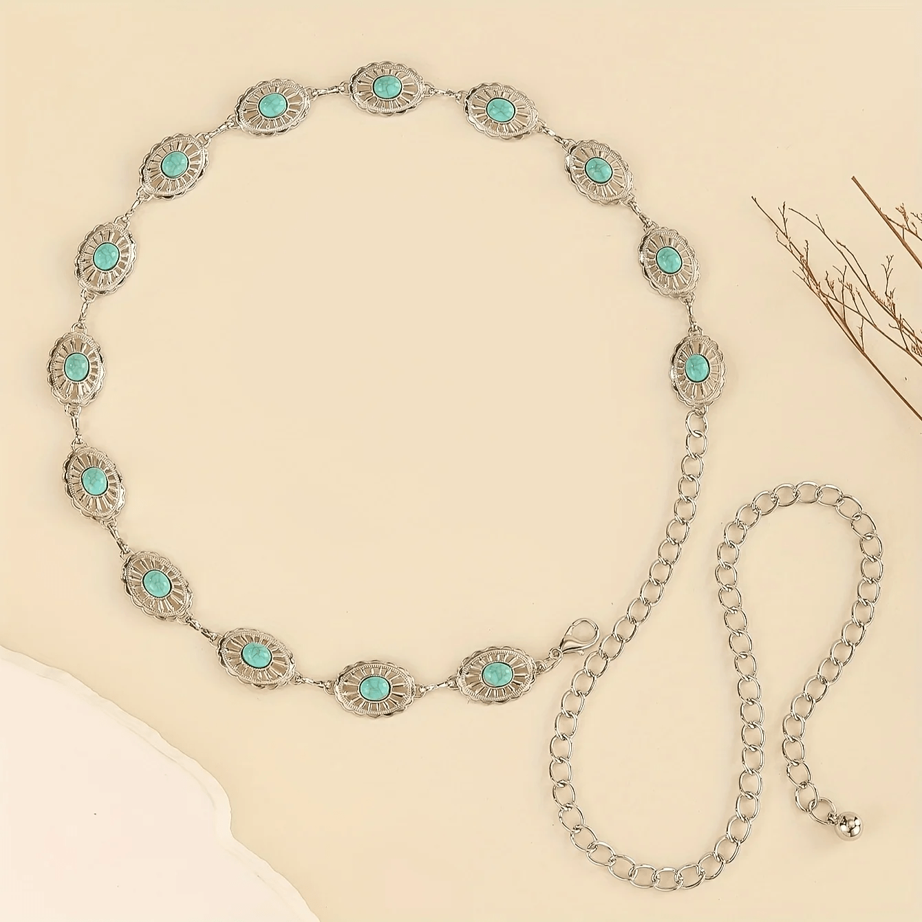 Chaine de Taille Boheme