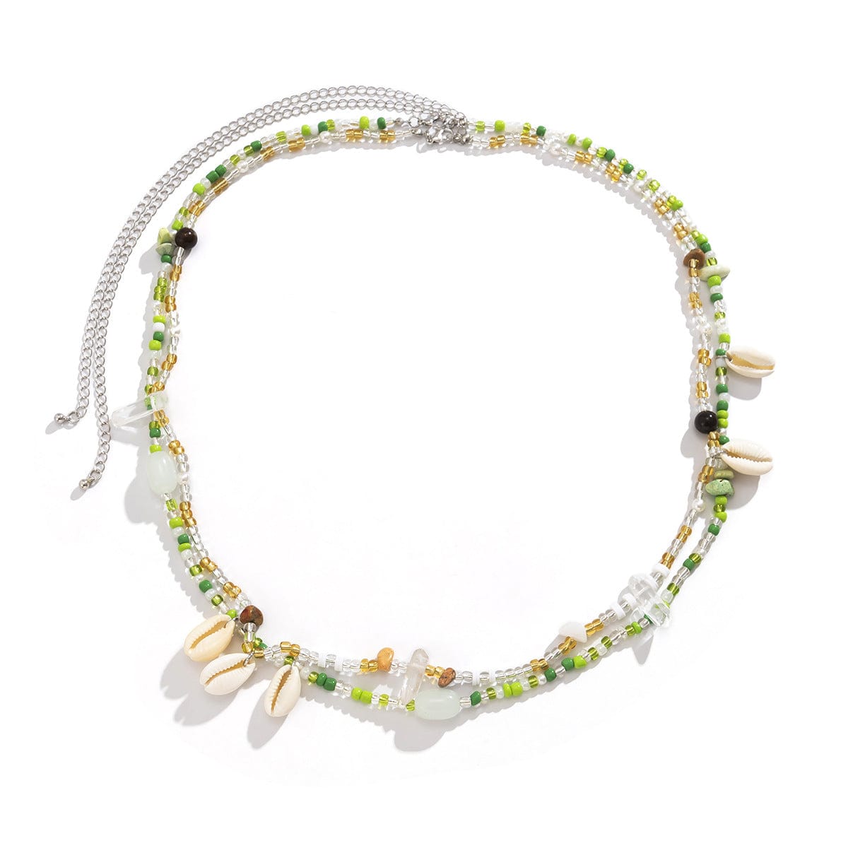 Chaine de taille coquillages