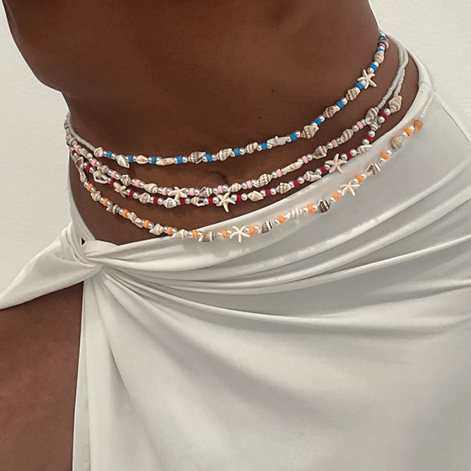 Chaine de Taille Perles