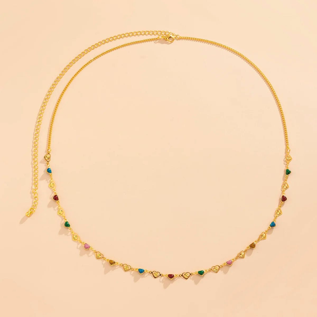 Chaine de Ventre Coeur