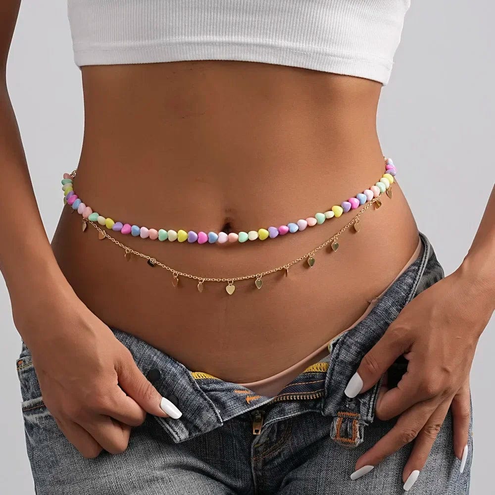 Chaine de Ventre Coloré