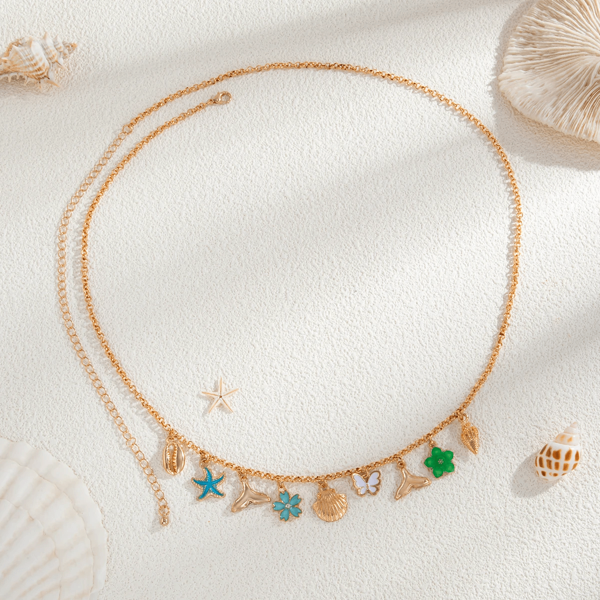 Chaine de ventre Coloree