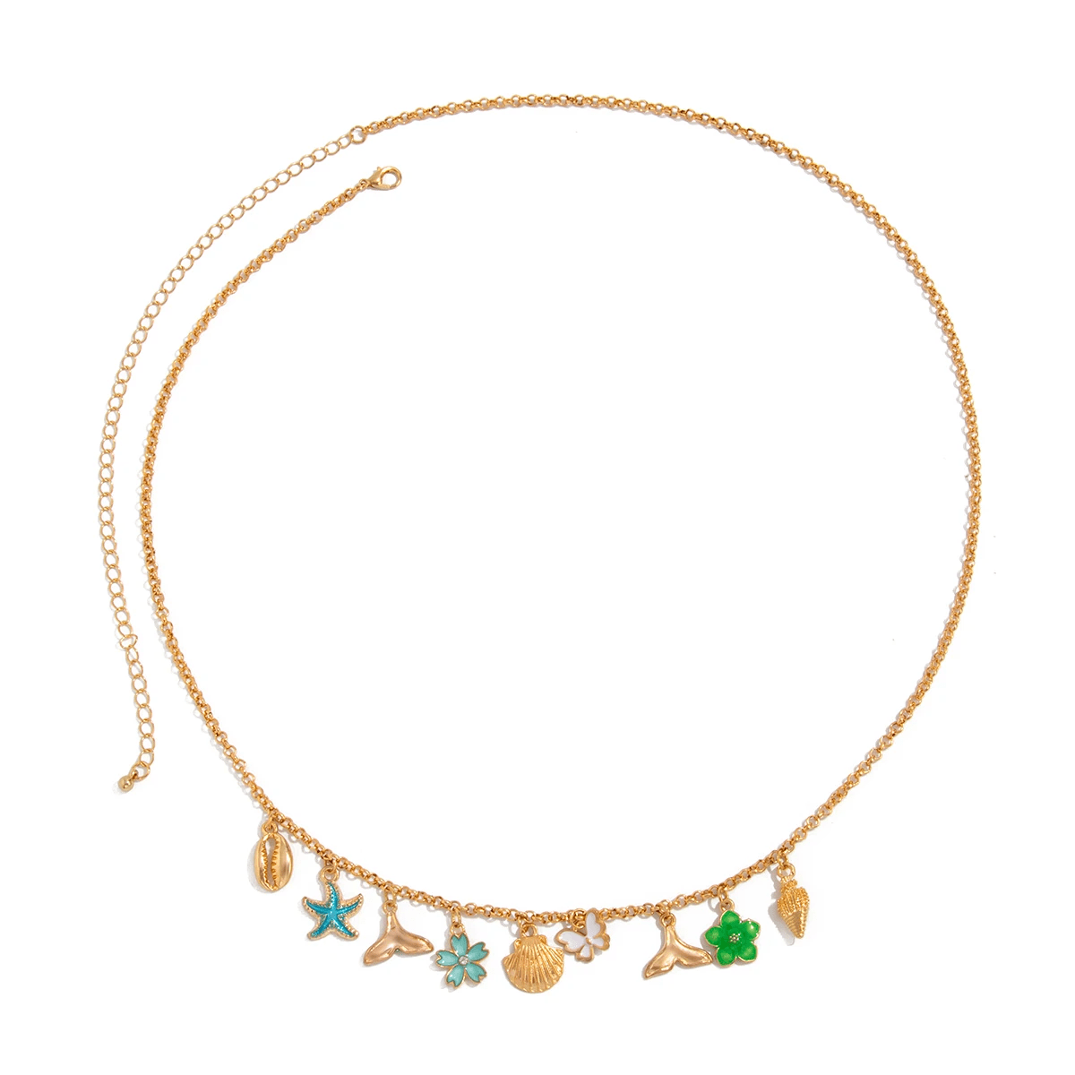 Chaine de ventre Coloree