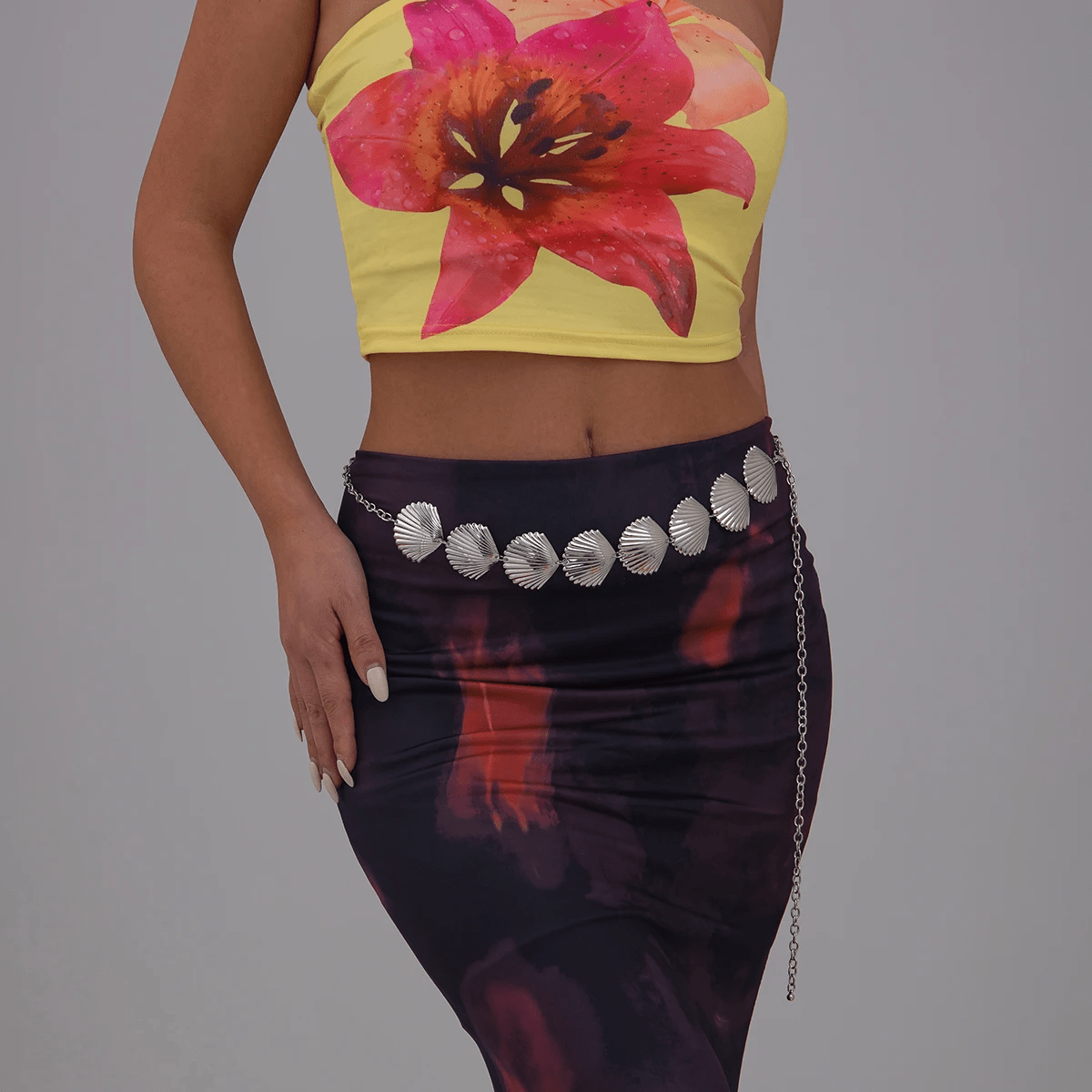 Chaine de Ventre Coquille