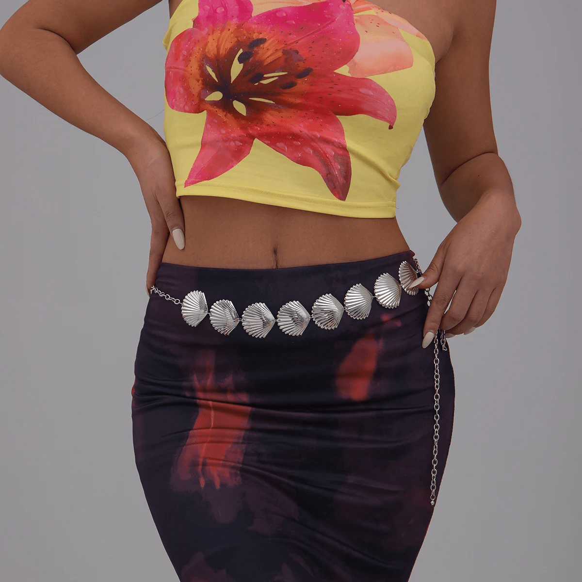 Chaine de Ventre Coquille