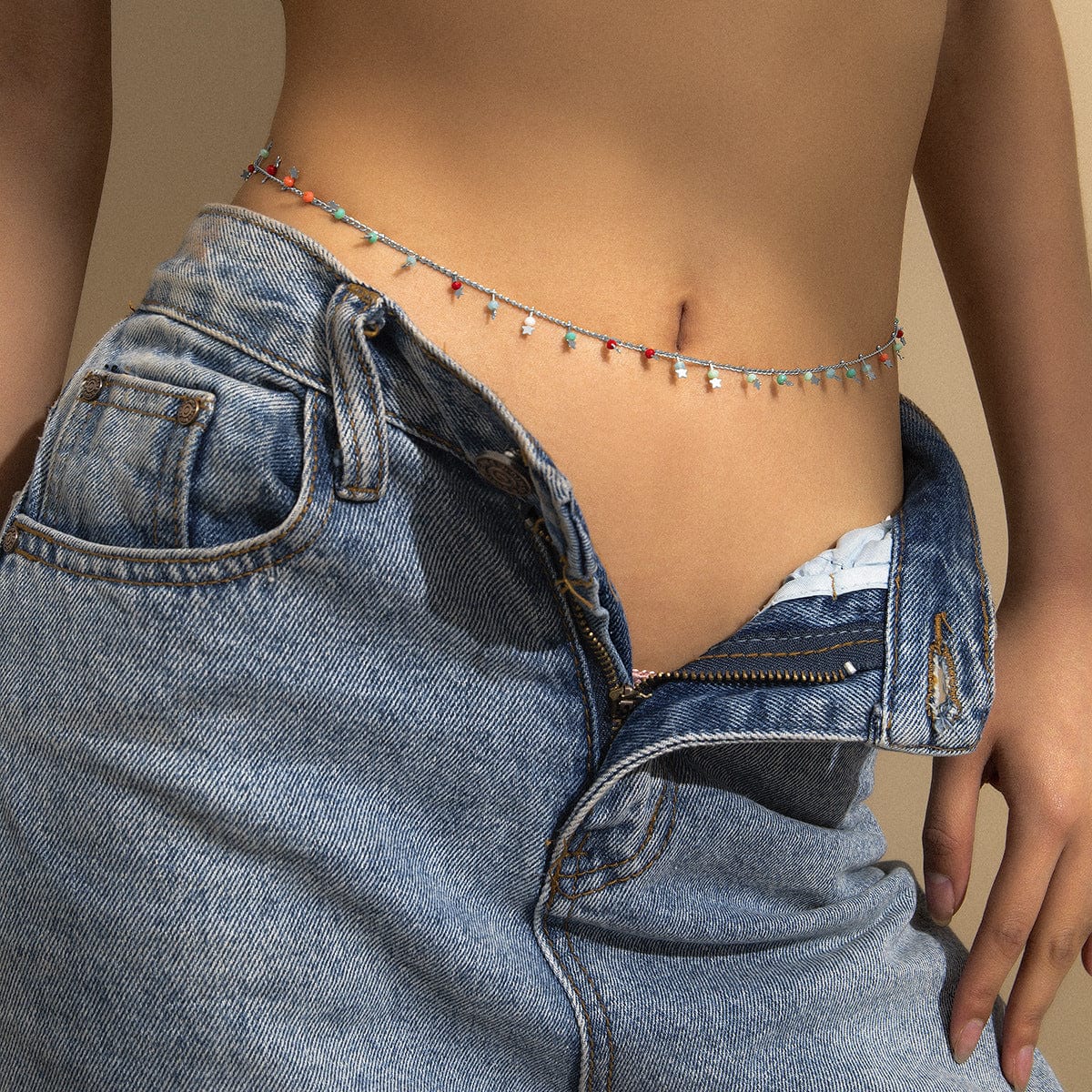 Chaine de ventre étoile