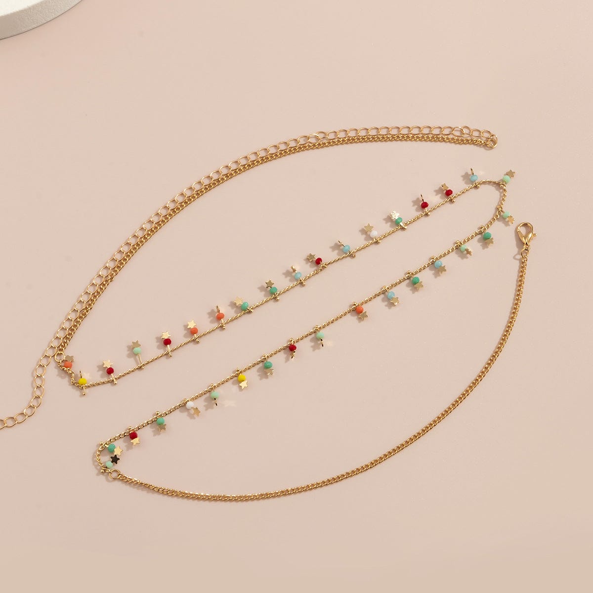 Chaine de ventre étoile