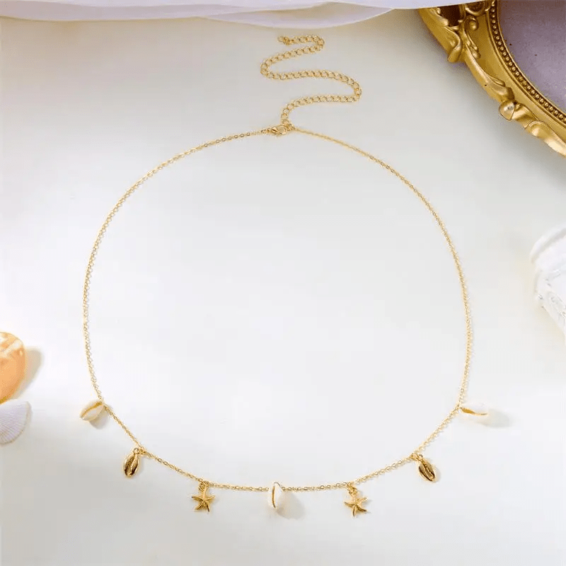 Chaine de Ventre Fine Coquillage