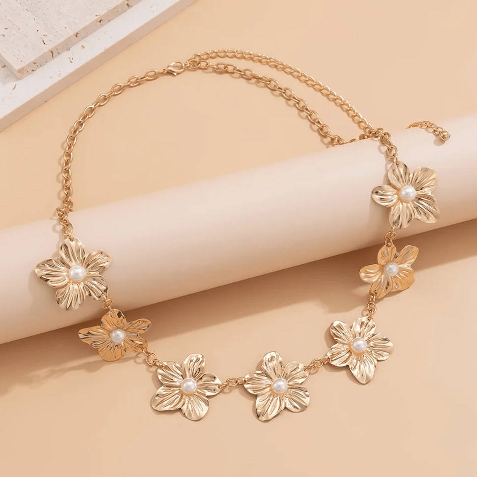 Chaine de Ventre Fleur