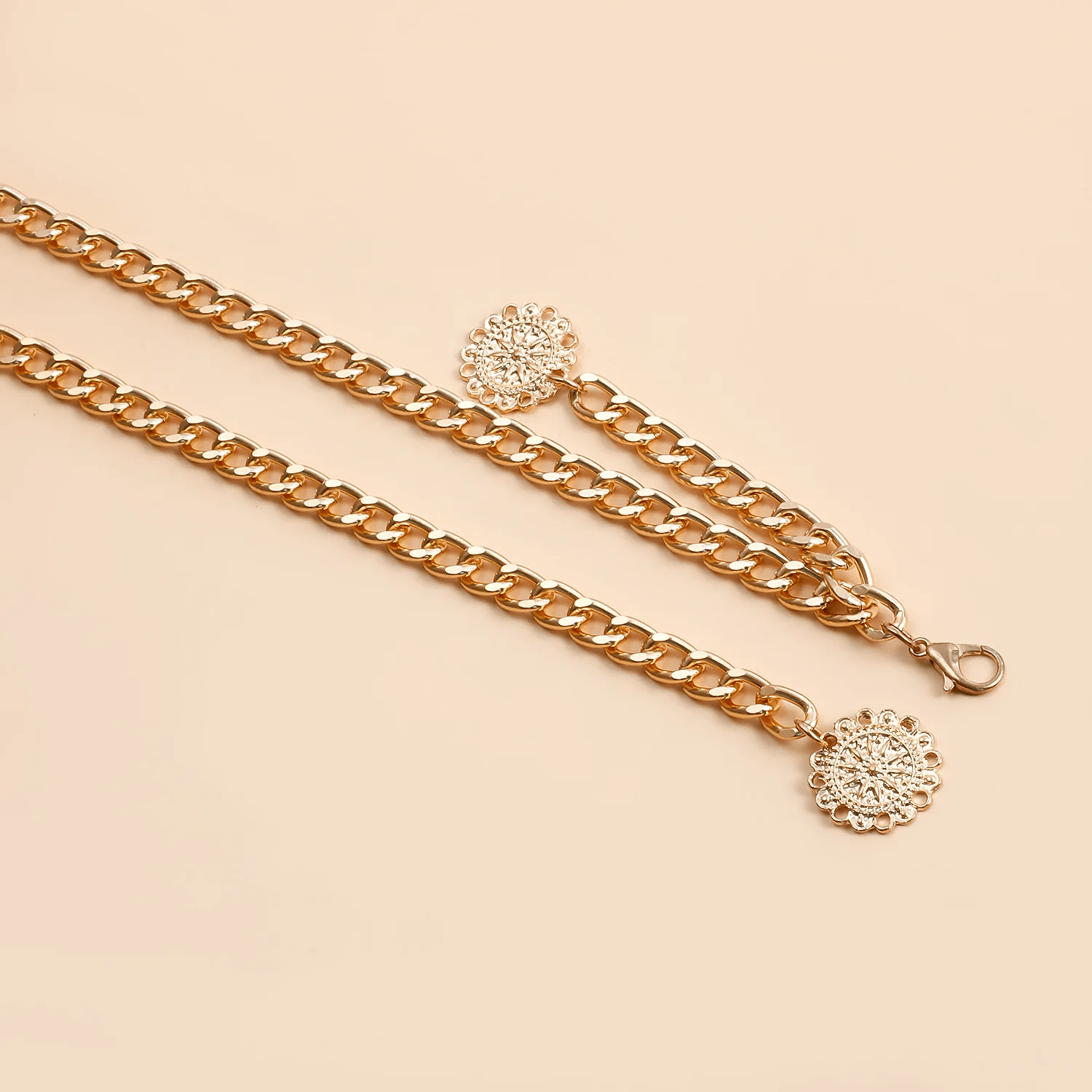 Chaine de Ventre Pendante