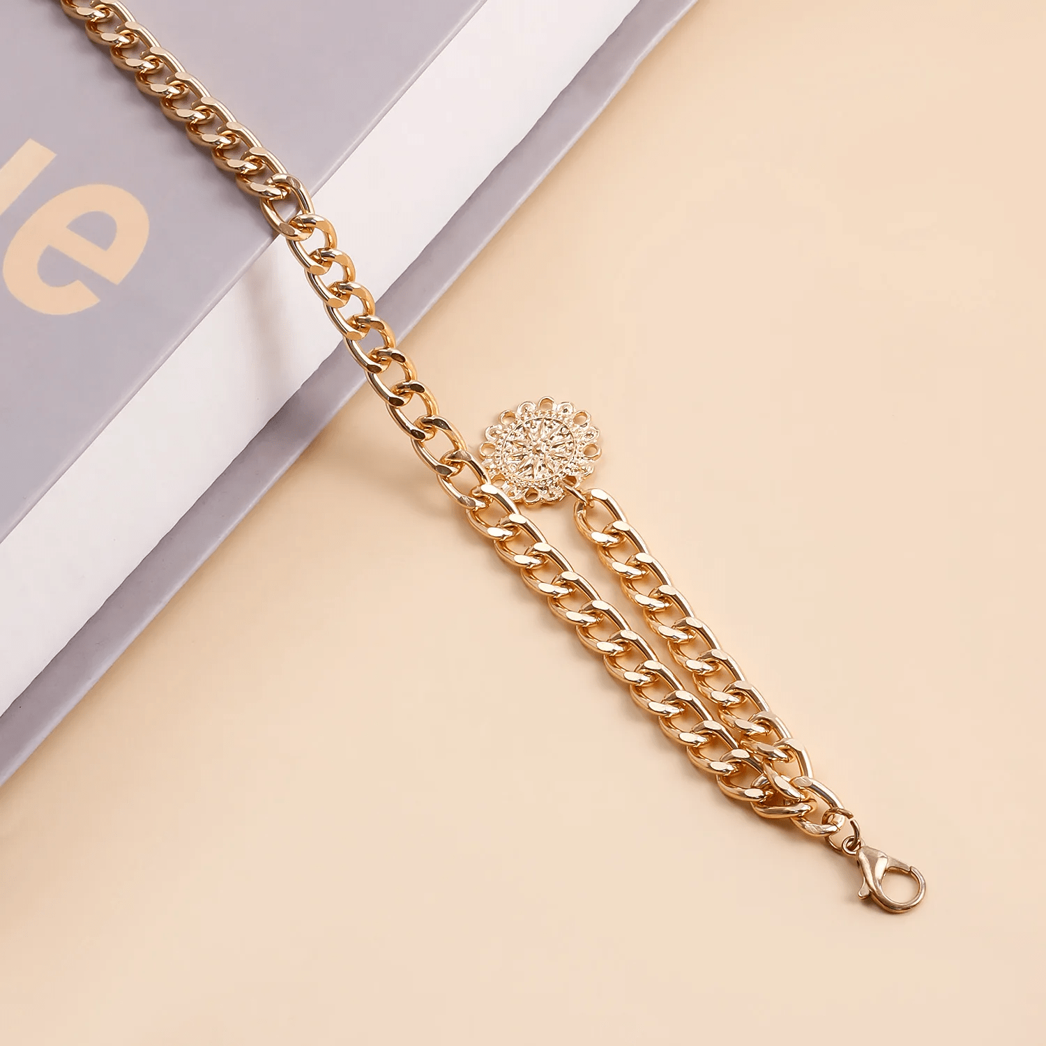 Chaine de Ventre Pendante