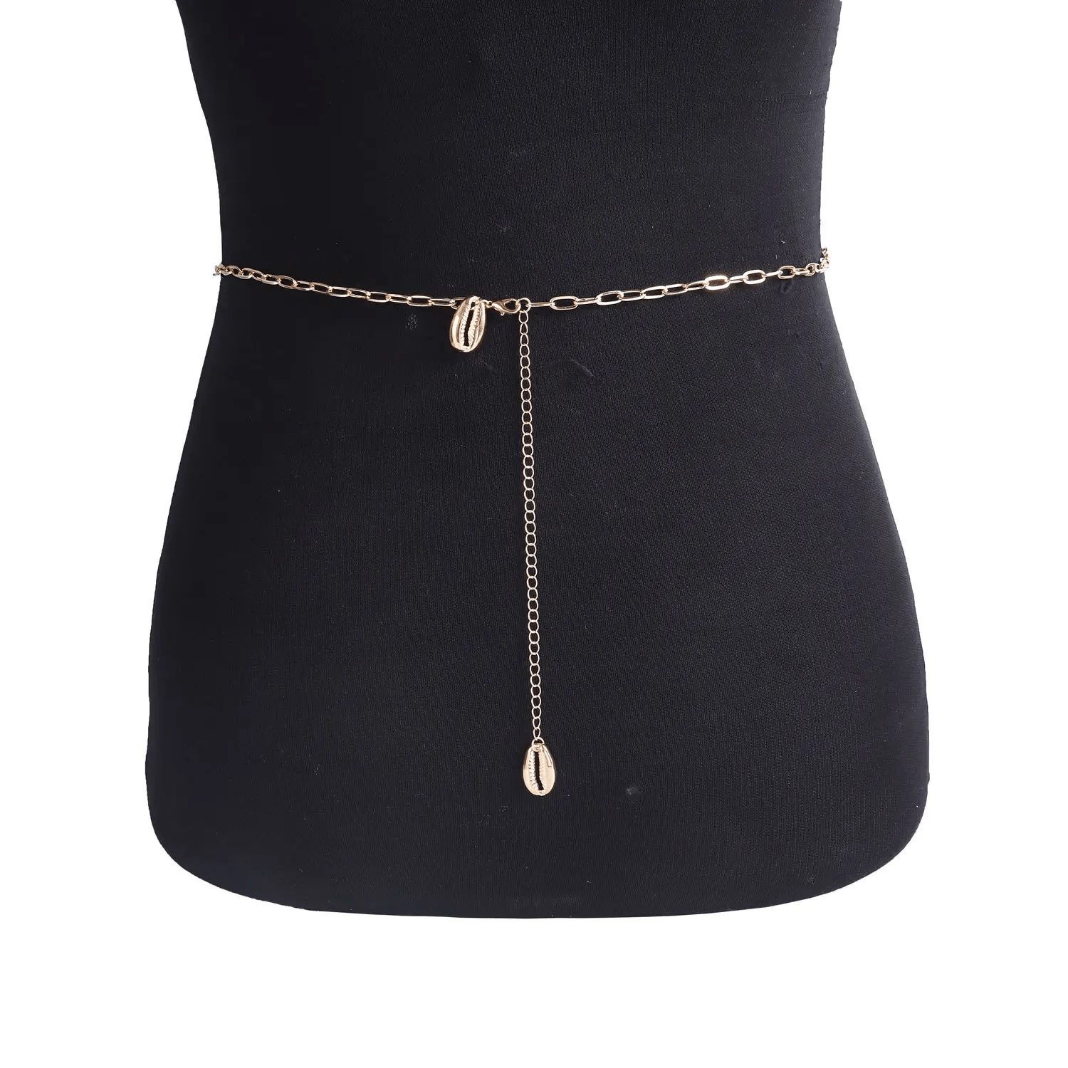 Chaine de Ventre Pendante Coquillage