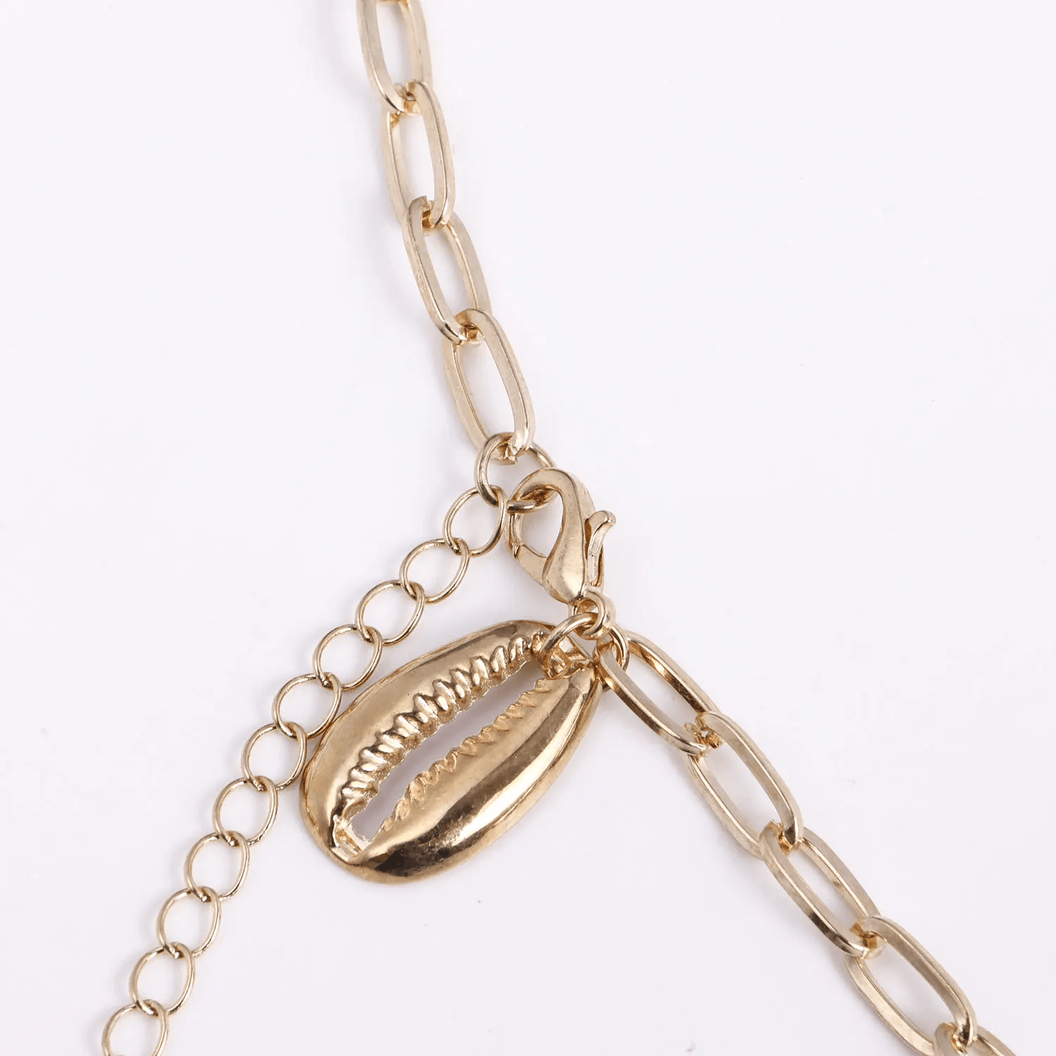 Chaine de Ventre Pendante Coquillage