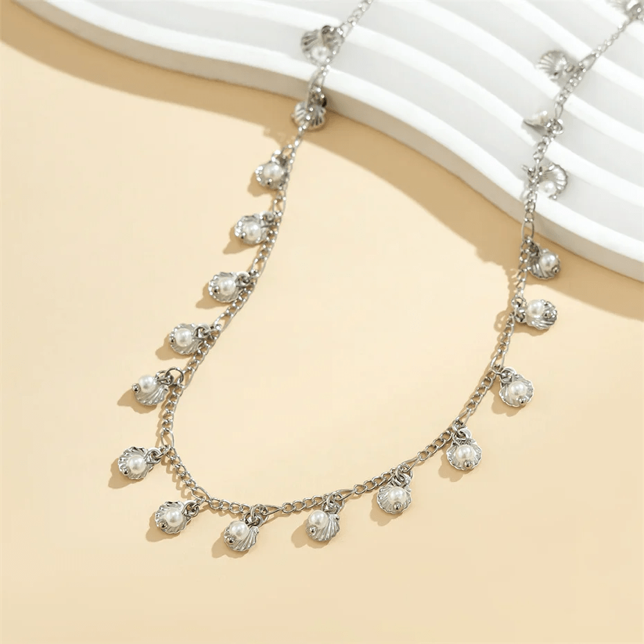 Chaine de Ventre Petits Coquillages