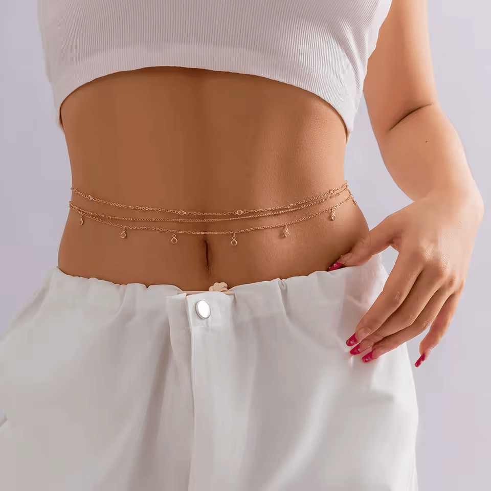 Chaine de ventre pour femme