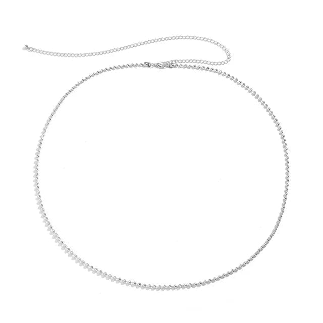 Chaine de ventre pour femme