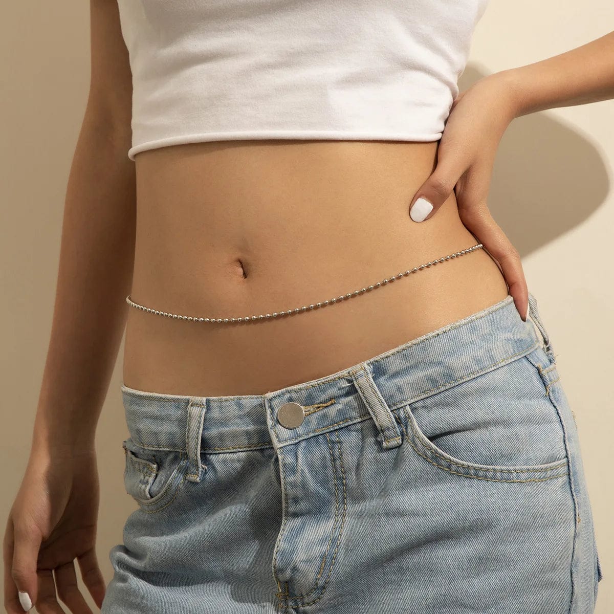 Chaine de ventre pour femme