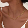 Chaine en Acier Inoxydable Or