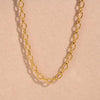Chaine en Acier Inoxydable Or