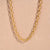 Chaine en Acier Inoxydable Or