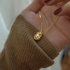 Chaine en Or avec Perle