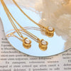 Chaine en Or avec Perle