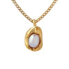 Chaine en Or avec Perle