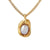 Chaine en Or avec Perle