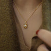 Chaine en Or avec Perle