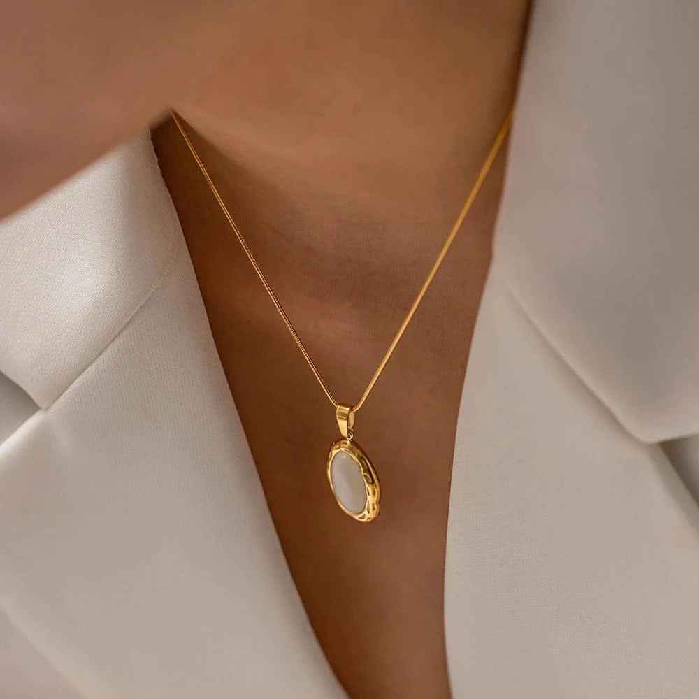 Chaine en Or et Pendentif