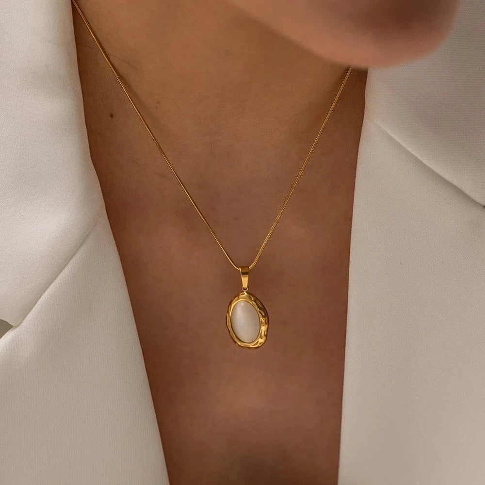 Chaine en Or et Pendentif