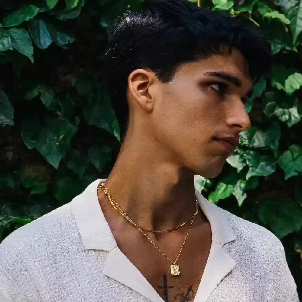 Chaine en Or Maille Venitienne Homme