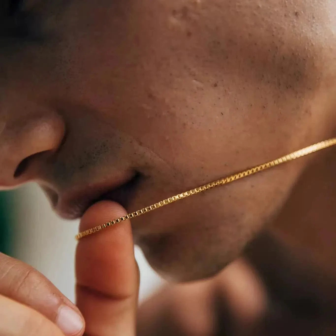 Chaine en Or Maille Venitienne Homme