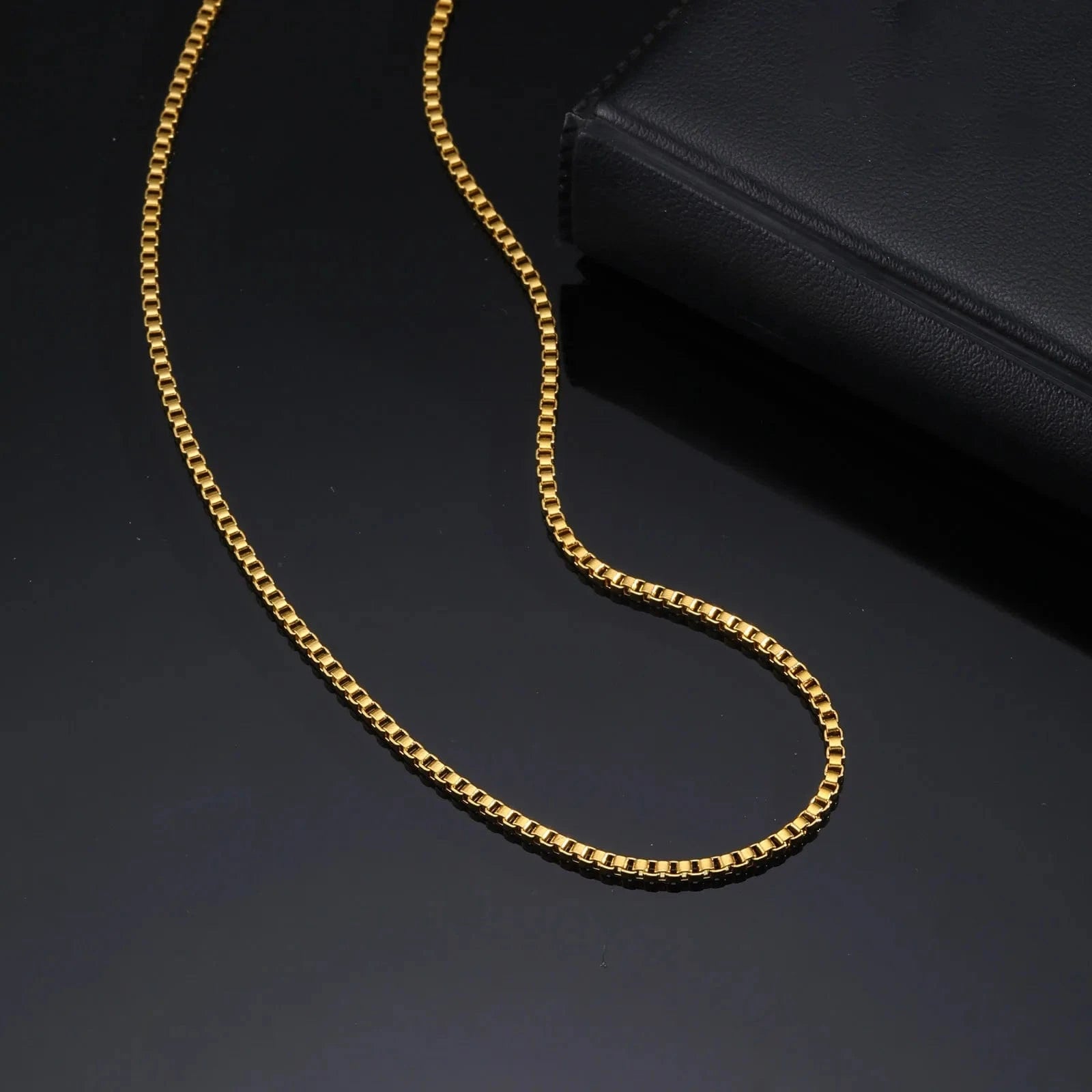 Chaine Fine Or Homme