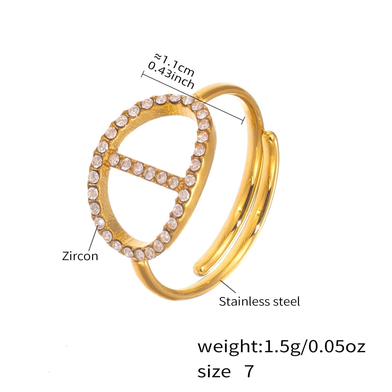 Chaine Grain de Cafe Acier Inoxydable