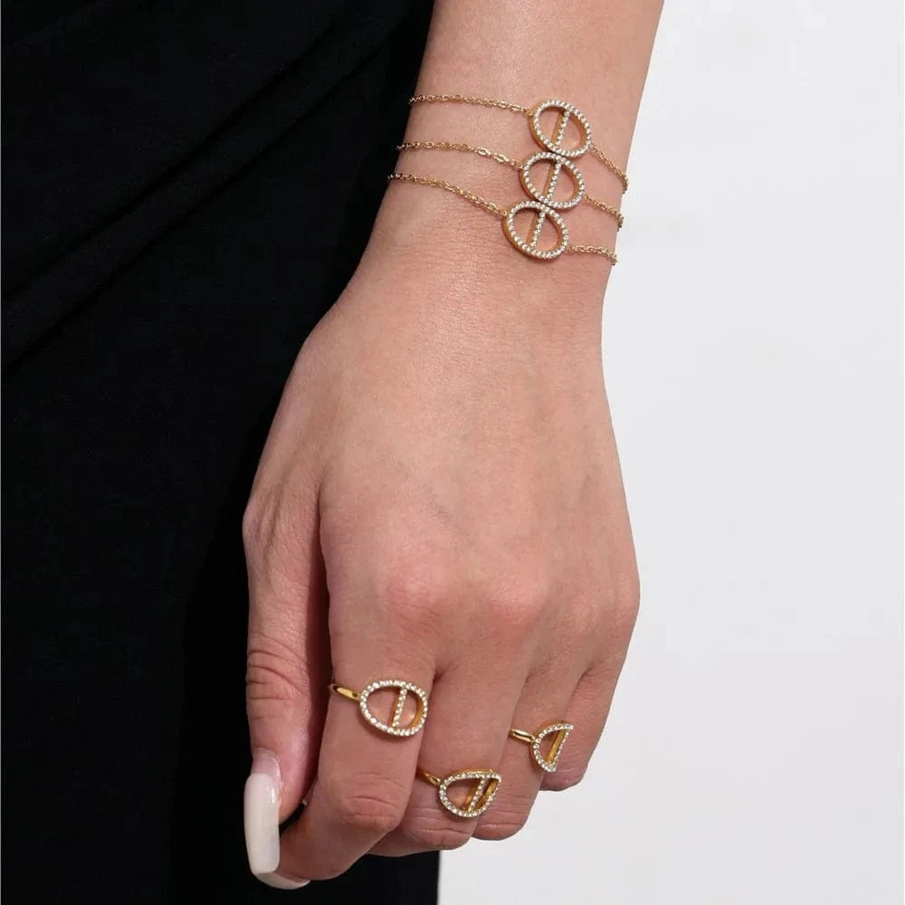 Chaine Grain de Cafe Acier Inoxydable