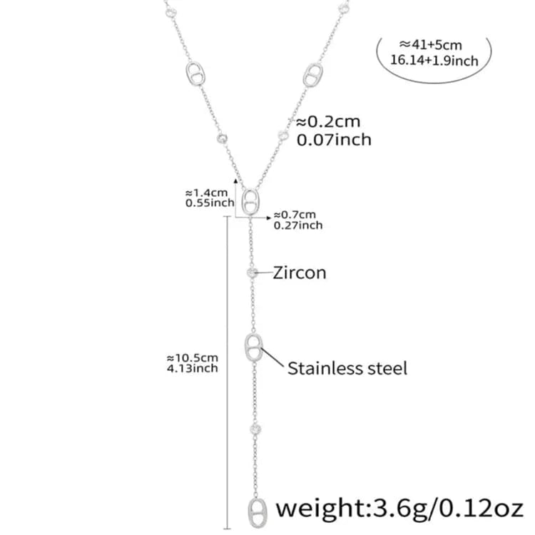 Chaine Grain de Café Or