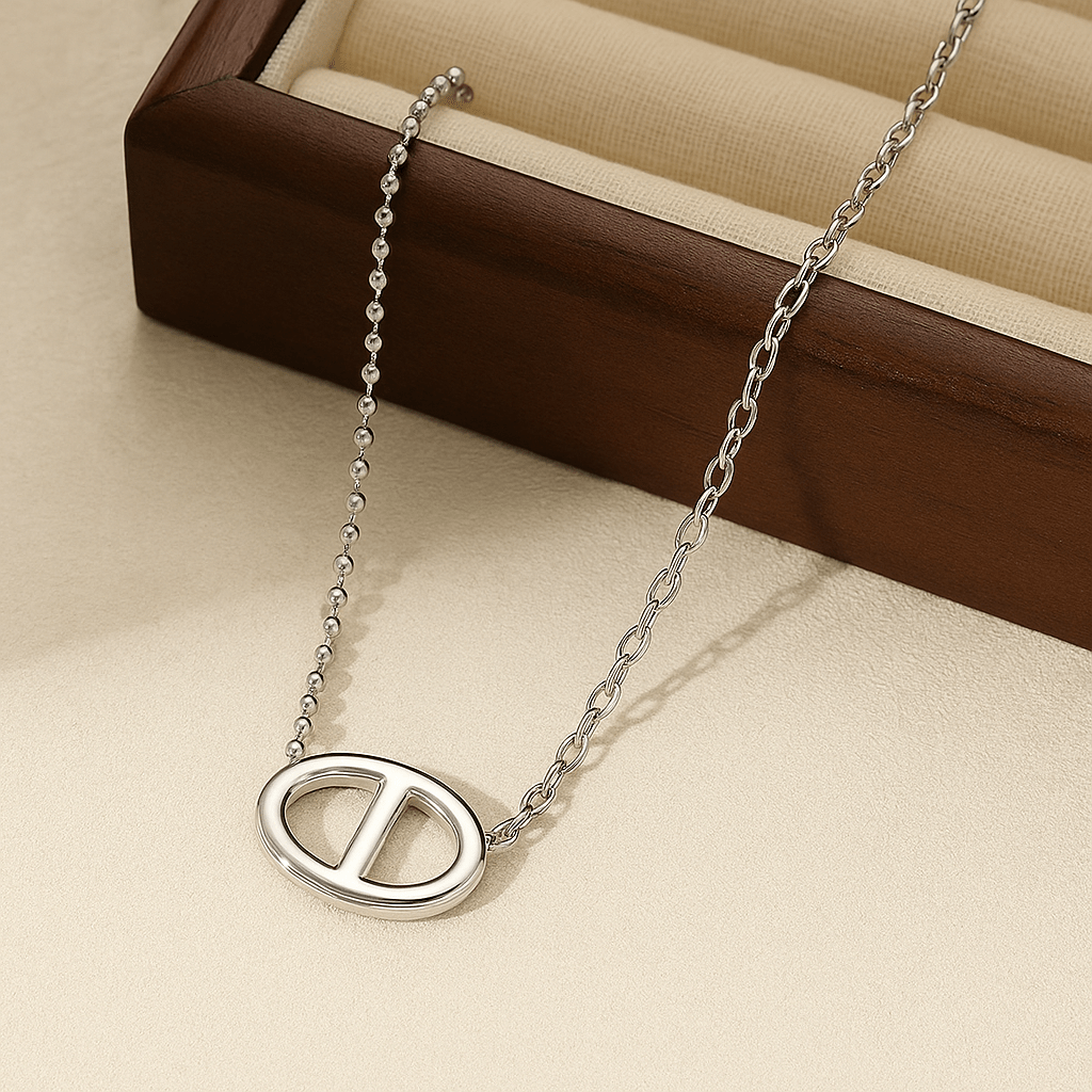 Chaine Graine de Café Acier Inoxydable