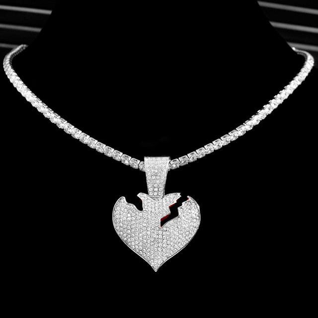 Chaine hip hop coeur