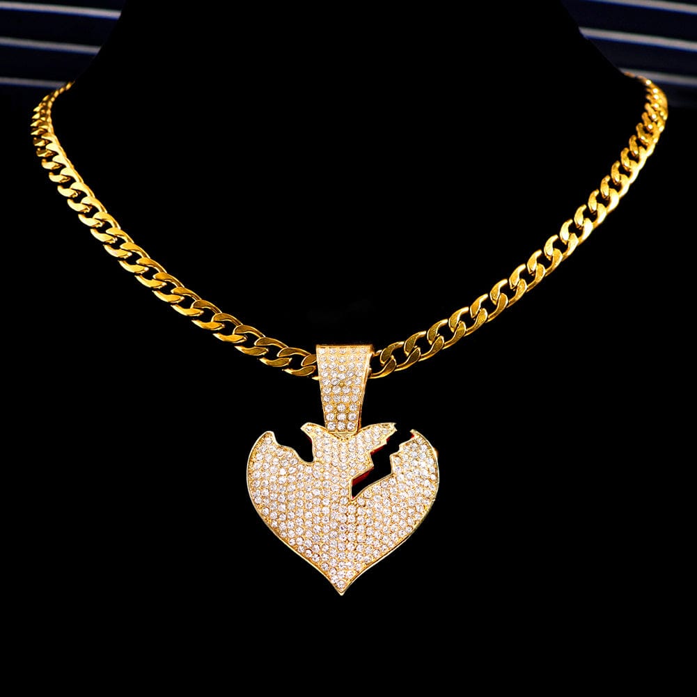 Chaine hip hop coeur