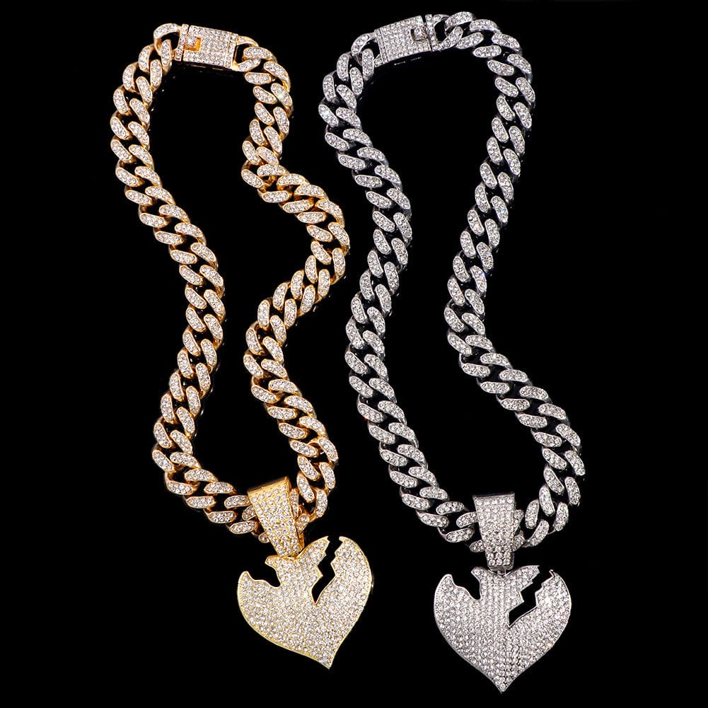 Chaine hip hop coeur